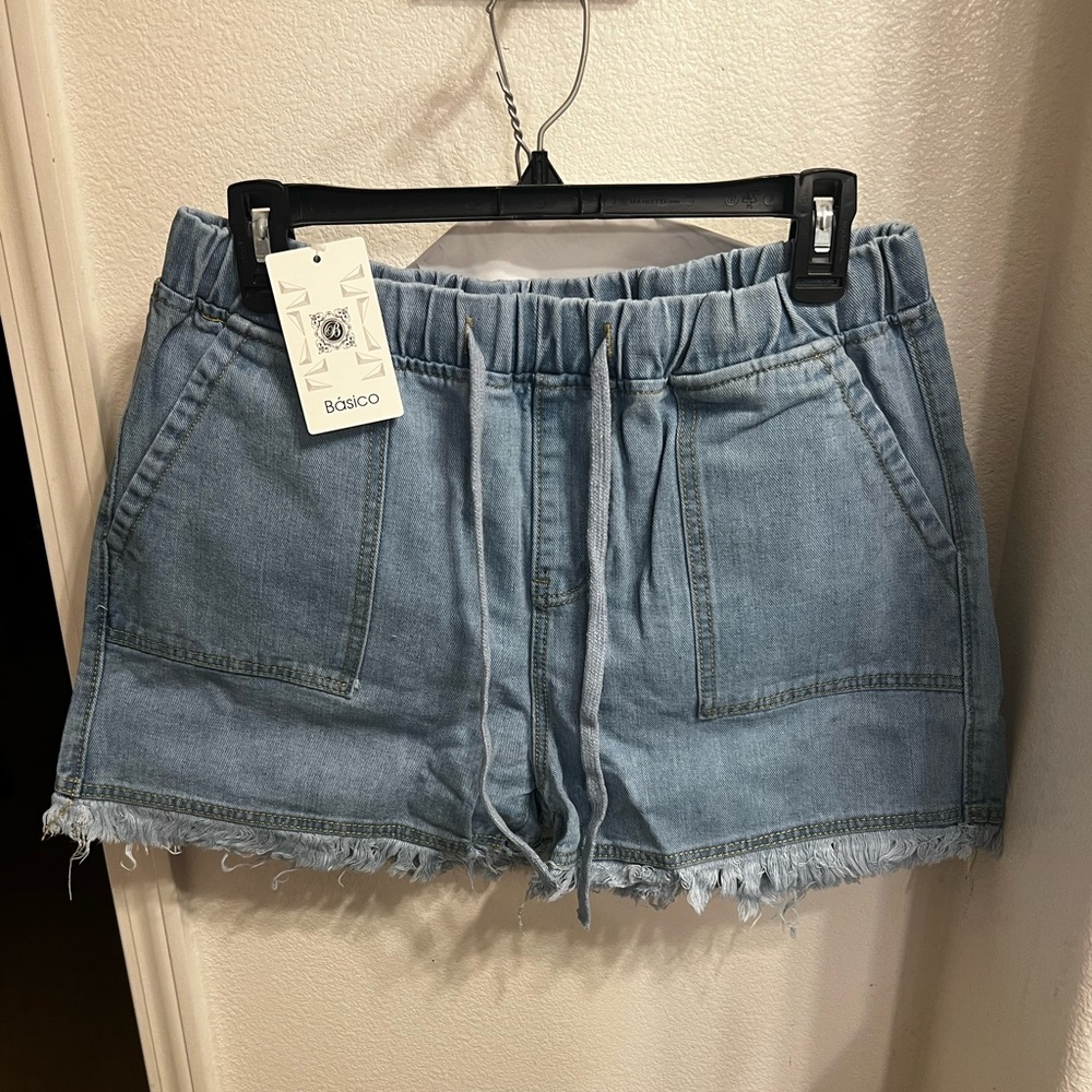 Two brand new shorts size xl but is more like large very cute